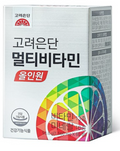 Korea Eundan Мультивитамины (2 месяца, 60 таблеток)