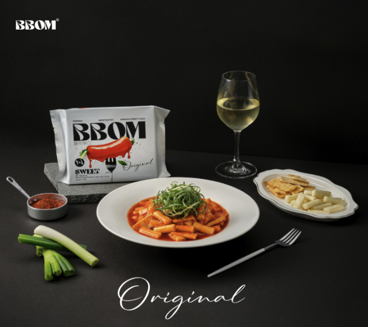 BBOM 떡볶이 오리지널 플레이팅