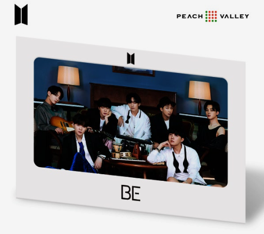 BTS BE Lenticular 프레임