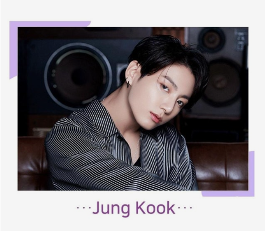 Jung Kook Lenticular A3