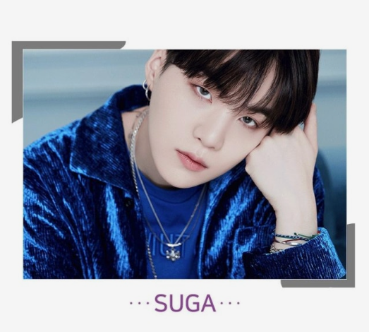 SUGA Lenticular A3