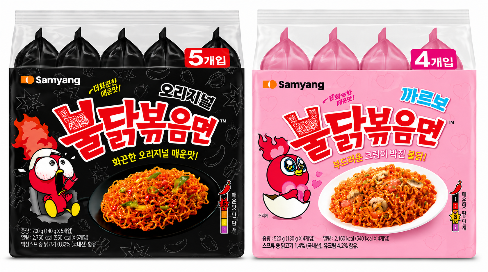 🇰🇷 Buldak Original + Carbo