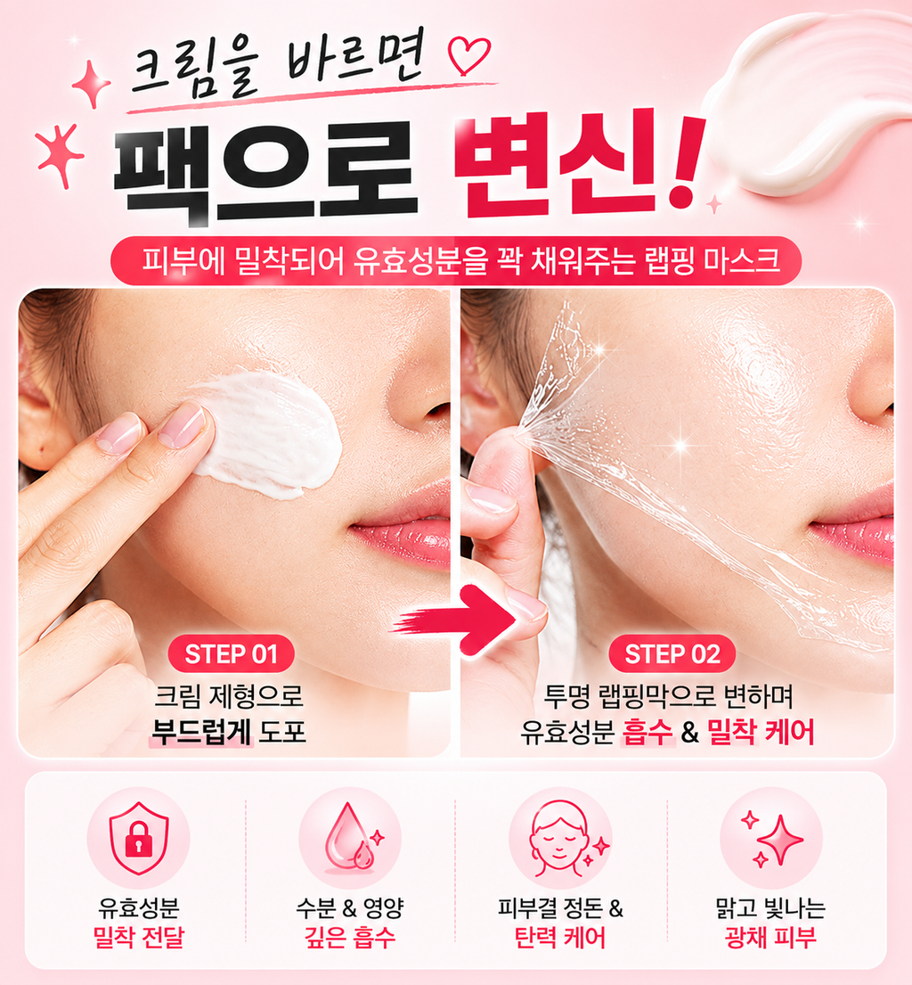 🇰🇷 Retinol PDRN Wrapping Mask – Made in Korea