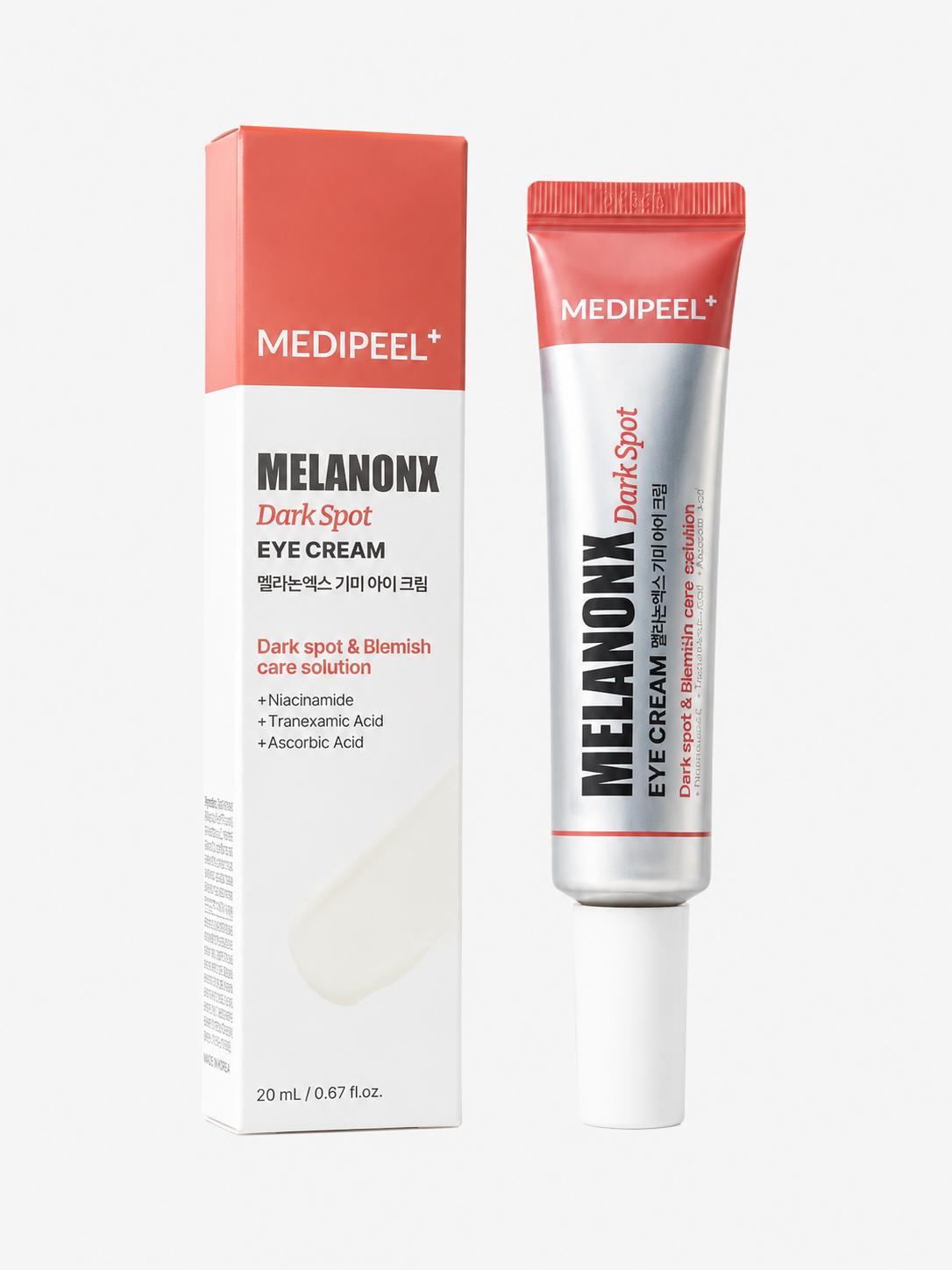 MEDIPEEL MELANONX Dark Spot Eye Cream 패키지