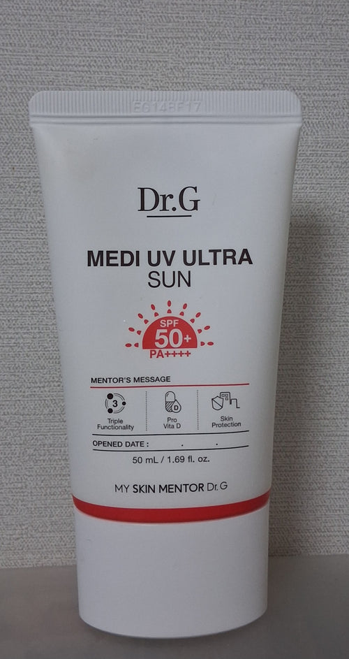 Dr.G Medi UV Ultra Sun — Солнцезащитный крем SPF50+ PA++++