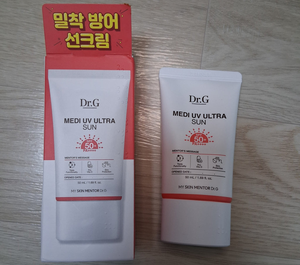 Dr.G Medi UV Ultra Sun — Солнцезащитный крем SPF50+ PA++++