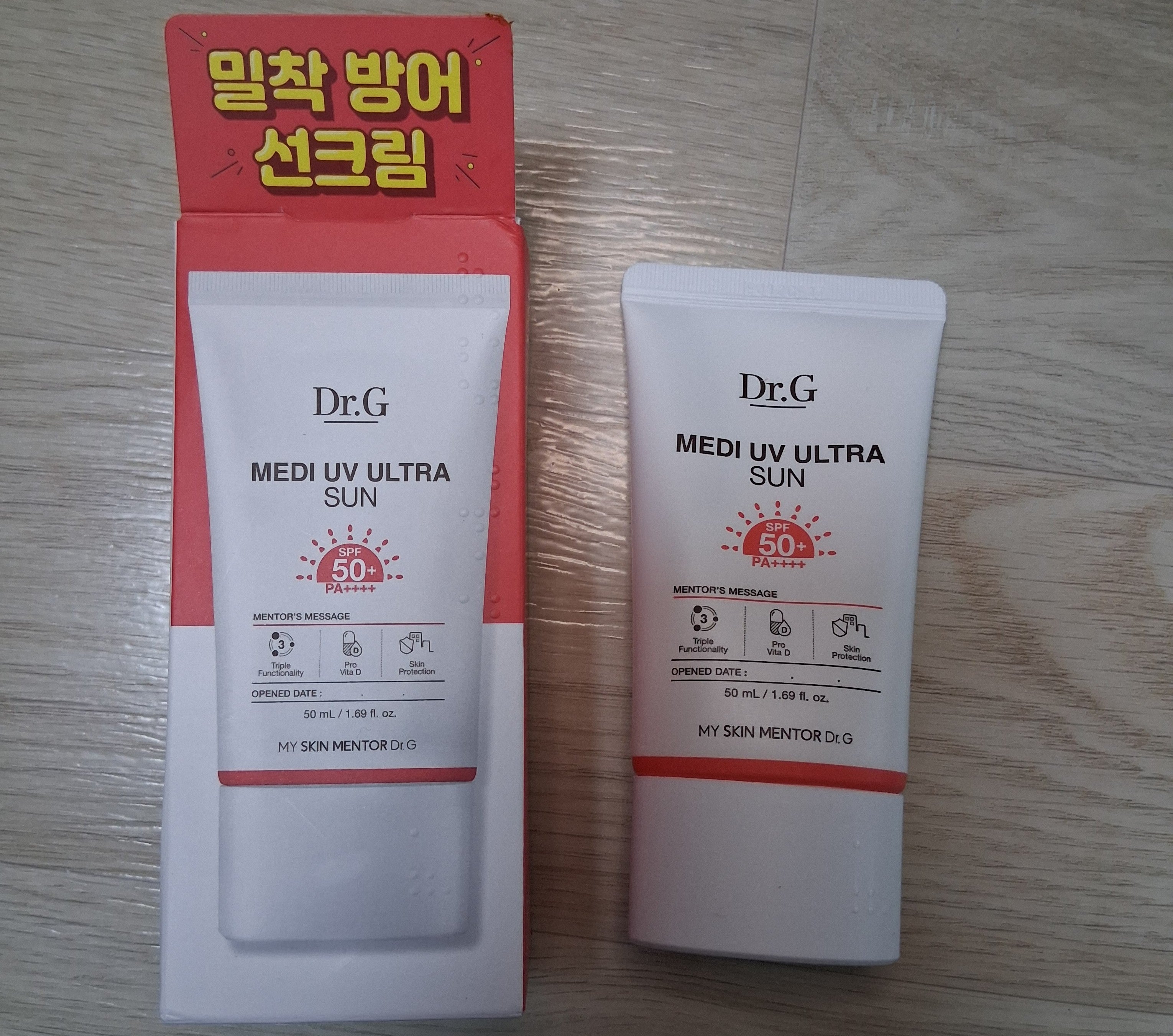 Dr.G Medi UV Ultra Sun — Солнцезащитный крем SPF50+ PA++++