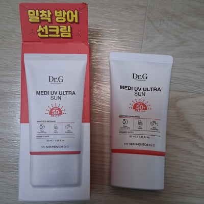 Dr.G Medi UV Ultra Sun — Солнцезащитный крем SPF50+ PA++++