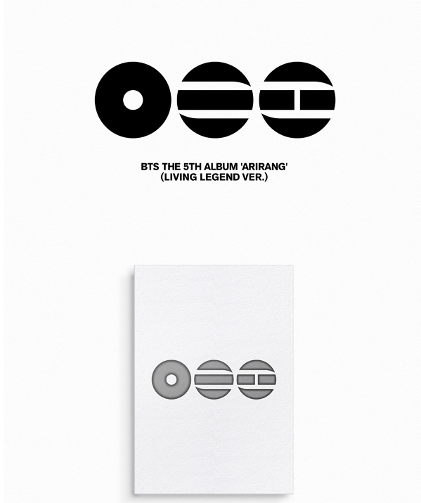 BTS ARIRANG Living Legend Ver. 앨범 커버