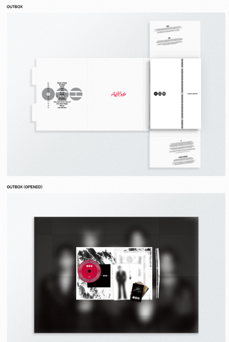 BTS ARIRANG Outbox 구성