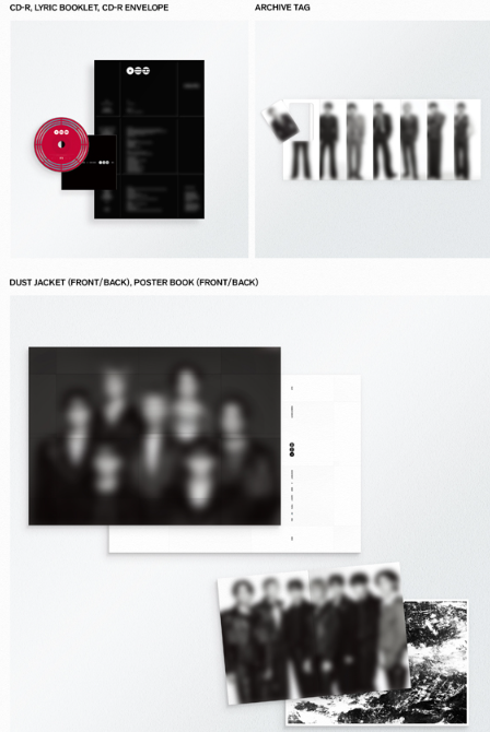 BTS ARIRANG CD, Lyric Booklet, Archive Tag